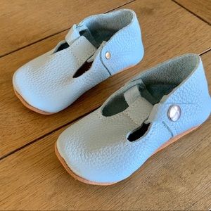 Mon Petit T strap Size 5 Baby Blue NEW